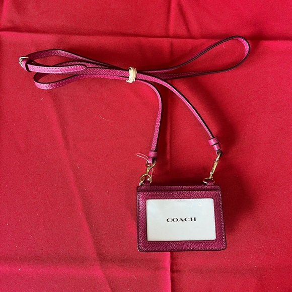Coach Purple Crossbody Bag - Picture 2 of 7